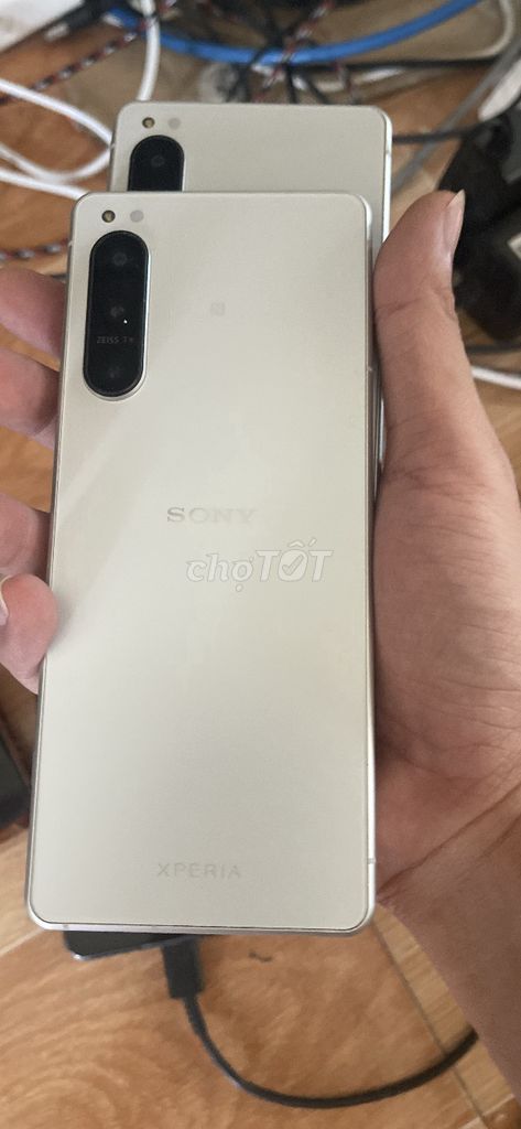 Sony Xperia 5 Mark IV Trắng. Mua bán Điện thoại tại Huyện Kim Sơn Ninh Bình được đăng bởi Thích Học Sử hình 1