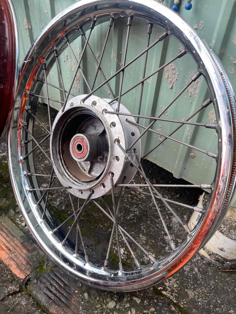 Niềng xe future neo fi 2008. Mua bán Phụ tùng xe tại Thành phố Bà Rịa Bà Rịa - Vũng Tàu được đăng bởi X5 hình 3