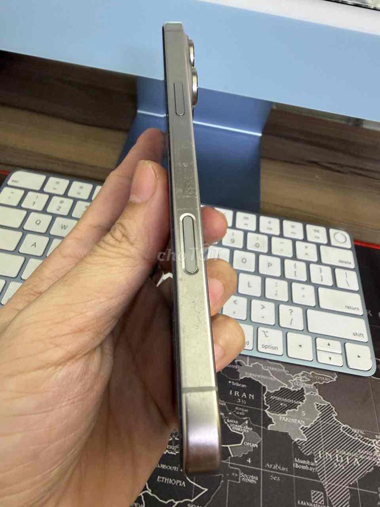 Apple iPhone 16 Promax 256GB Natu LL/A 98%. Mua bán Điện thoại tại Quận 5 Tp Hồ Chí Minh được đăng bởi Thế Giới Táo hình 1