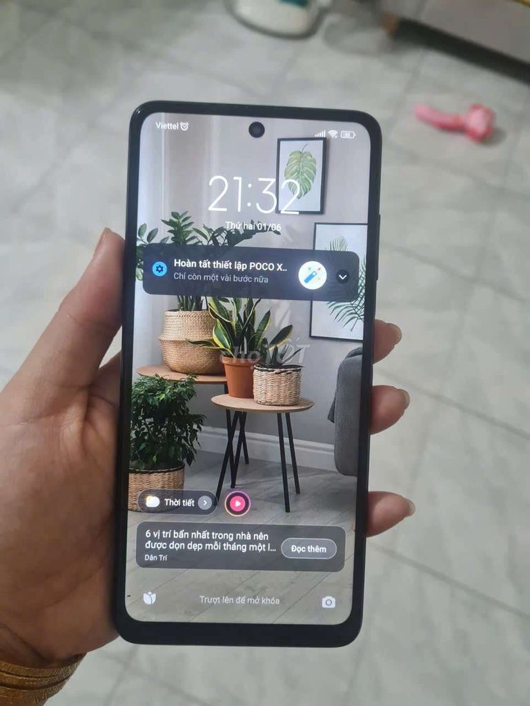 Xiaomi Poco X3 Pro 128GB Xám. Mua bán Điện thoại tại Huyện Bình Chánh Tp Hồ Chí Minh được đăng bởi Nha Vy hình 1