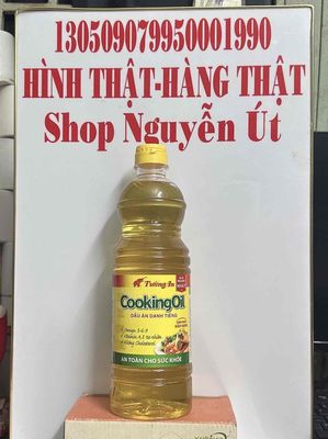 dầu ăn tường an cooking oil 1 lít. Mua bán Đồ ăn, thực phẩm và các loại khác tại Quận 8 Tp Hồ Chí Minh được đăng bởi Nguyễn Út