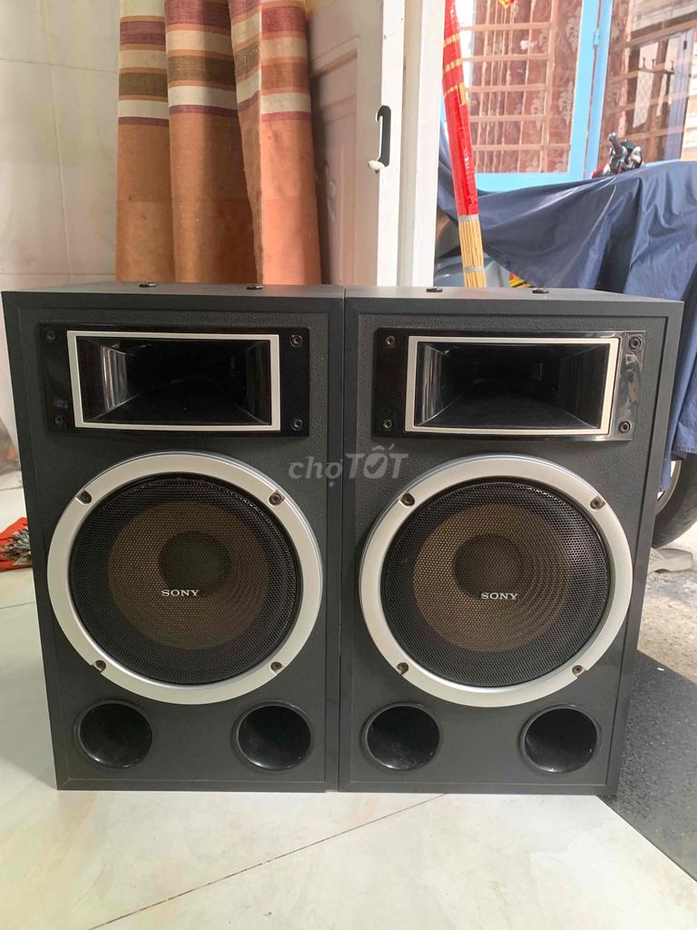 Loa Sony SS-K5 của Nhật zin nguyên bản. Mua bán Tivi, Âm thanh tại Quận 8 Tp Hồ Chí Minh được đăng bởi Nguyenminh hình 1