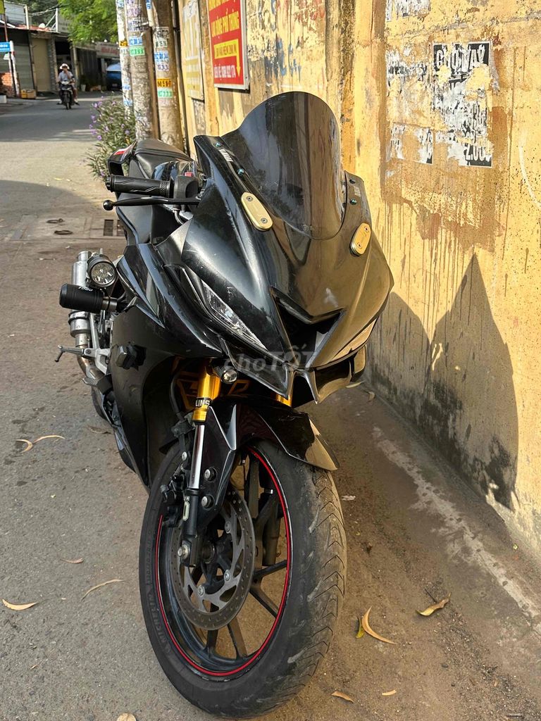 R15 ae nhanh gọn bớt nhiều.. Mua bán Xe máy tại Thành phố Dĩ An Bình Dương được đăng bởi Hưng Motor hình 2