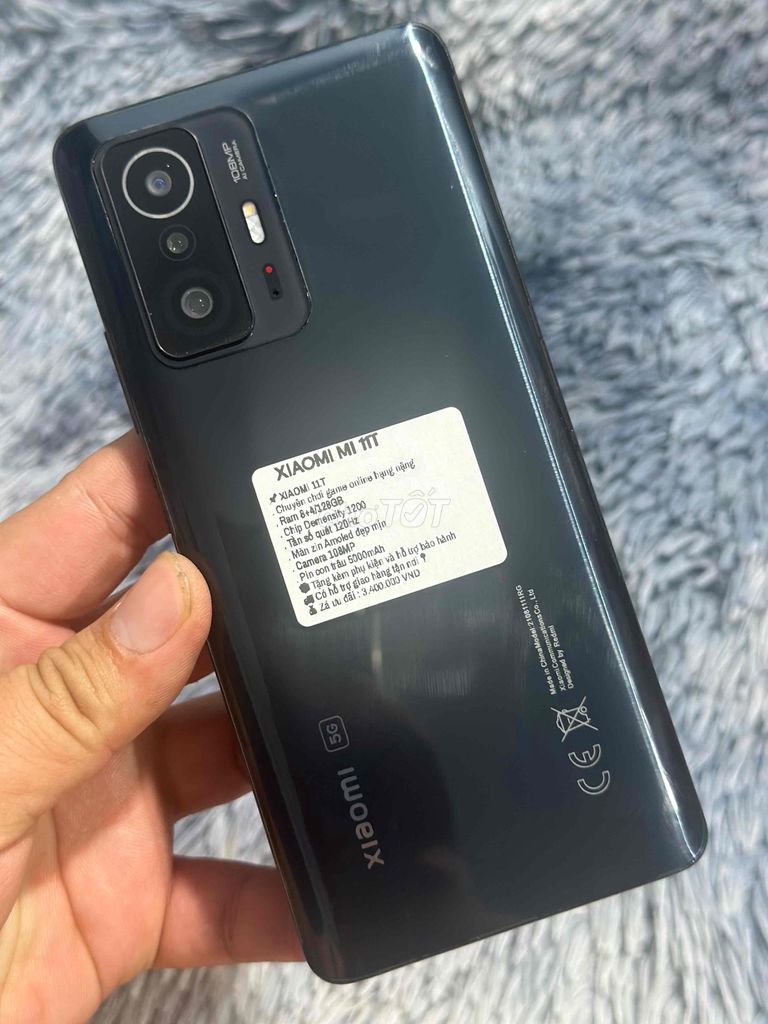 XIAOMI MI 11T chuyên chơi game hạng nặng. Mua bán Điện thoại tại Huyện Trảng Bom Đồng Nai được đăng bởi Hồ Trung Hiếu hình 1