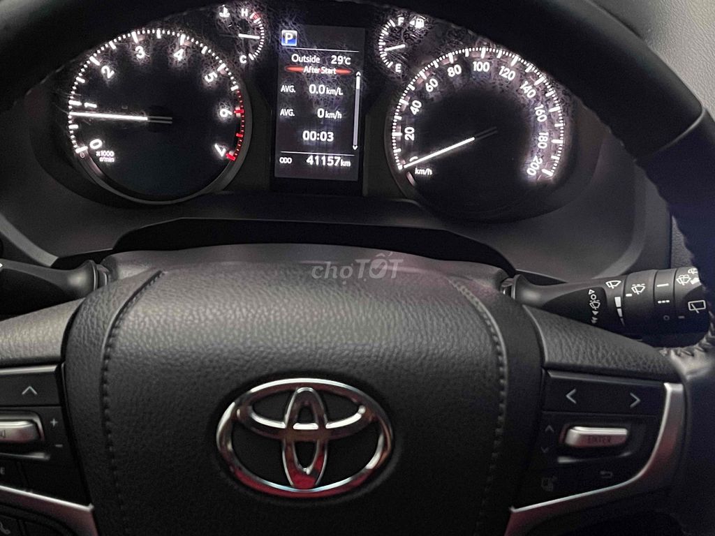 Toyota Land Cruiser Prado MoDe 2018 trùm mền -41.K. Mua bán Ô tô tại Quận 4 Tp Hồ Chí Minh được đăng bởi A Linh  hình 6
