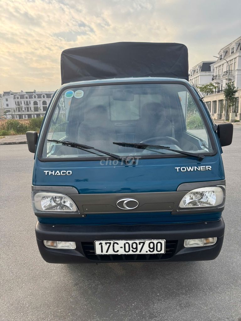 TOWNER800 -THÙNG MUI BẠT –XANH - NĂM 2017. Mua bán Xe tải, xe ben tại Thành phố Thái Bình Thái Bình được đăng bởi vũ quý tưởng hình 1