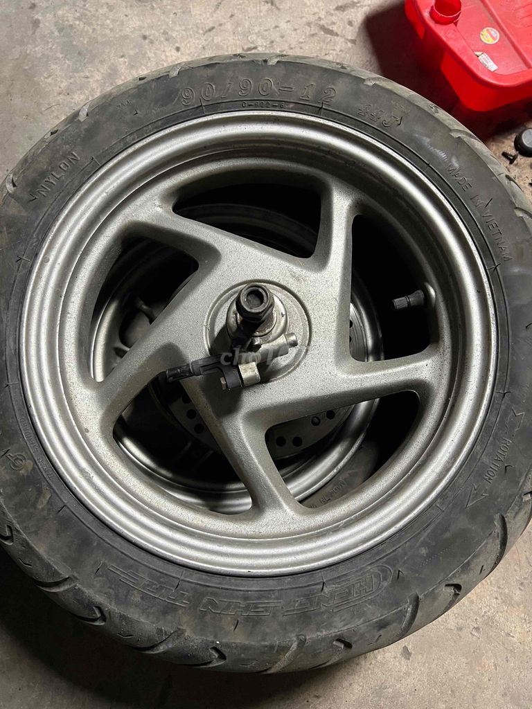 full bộ vành bánh, cụm phanh xe lead110. Mua bán Phụ tùng xe tại Quận Đống Đa Hà Nội được đăng bởi Phú Trần hình 5