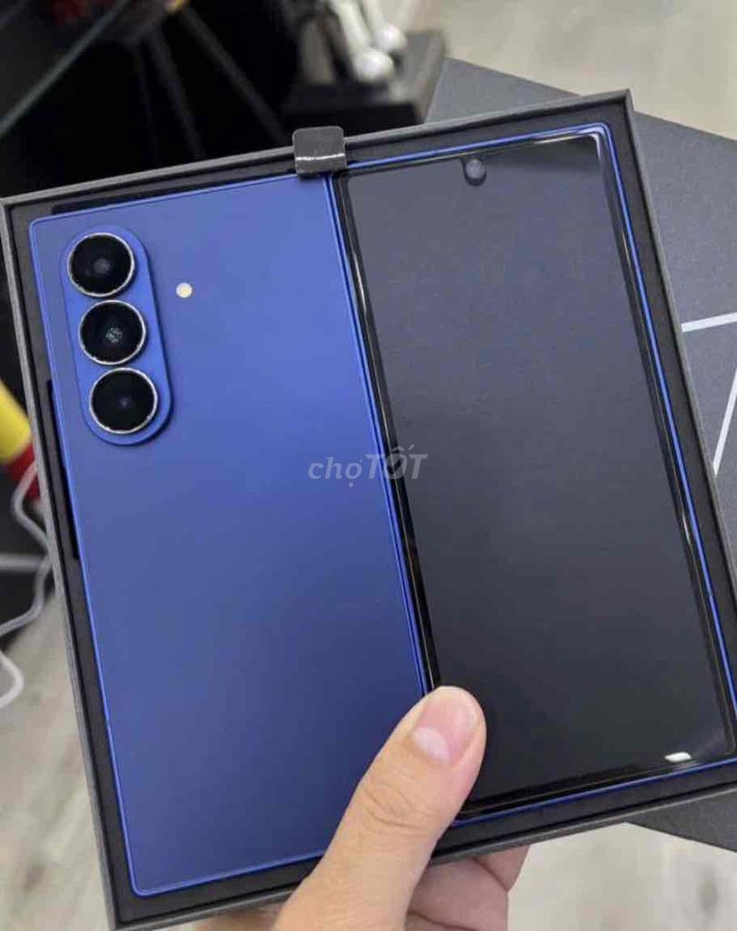 Samsung Z Fold 7 512GB Xanh 99% Fullbox. Mua bán Điện thoại tại Quận 3 Tp Hồ Chí Minh được đăng bởi Nam Á Mobile hình 1