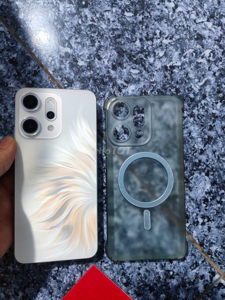 Oppo Reno 14 Pro 5G 512GB Trắng. Mua bán Điện thoại tại Huyện Cần Đước Long An được đăng bởi Hội Đồ Điện Tử hình 1