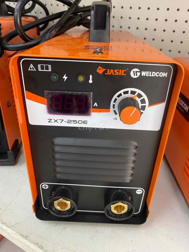 Máy hàn que Jasic ZX7-250E. Mua bán Đồ chuyên dụng, Giống nuôi trồng tại Thành phố Thuận An Bình Dương được đăng bởi Máy Móc 24H hình 1