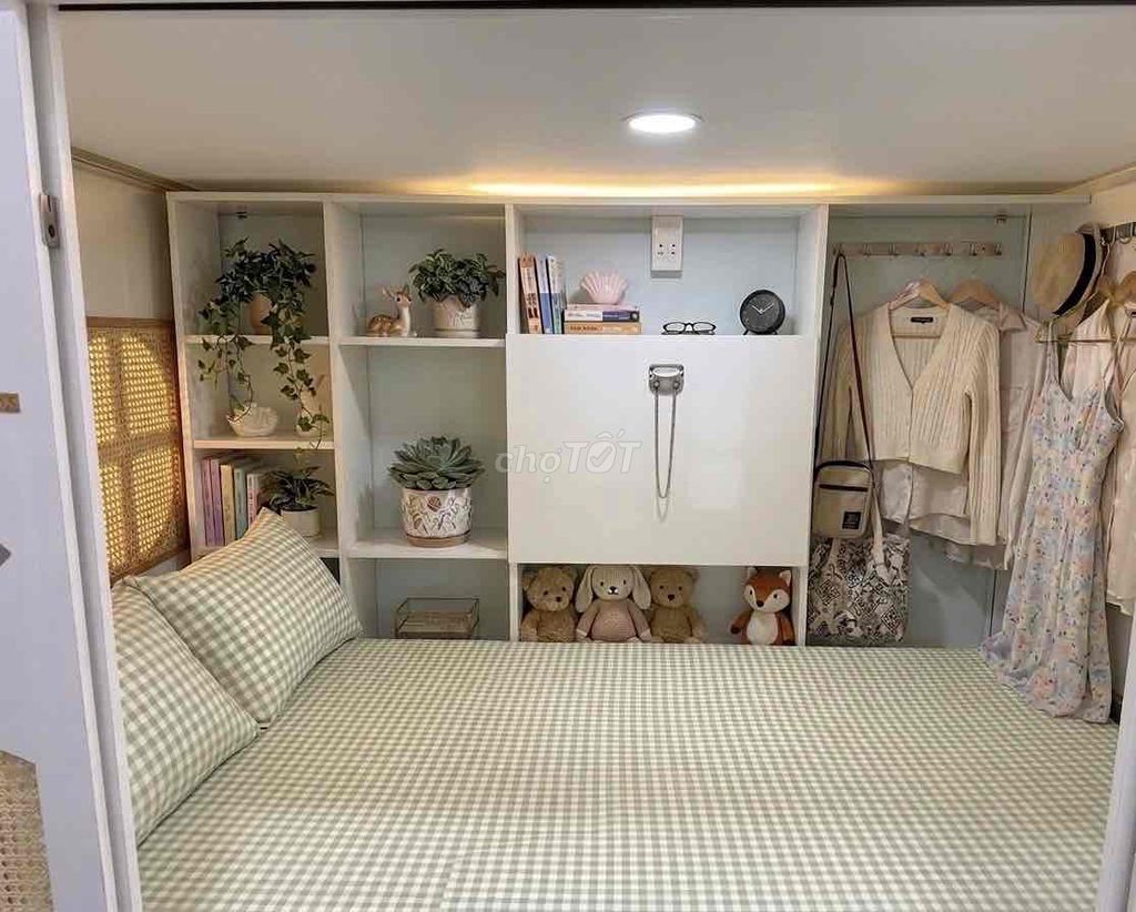 Cho thuê phòng trọ NỮ Sleepbox Q8 mới 100% TPHCM