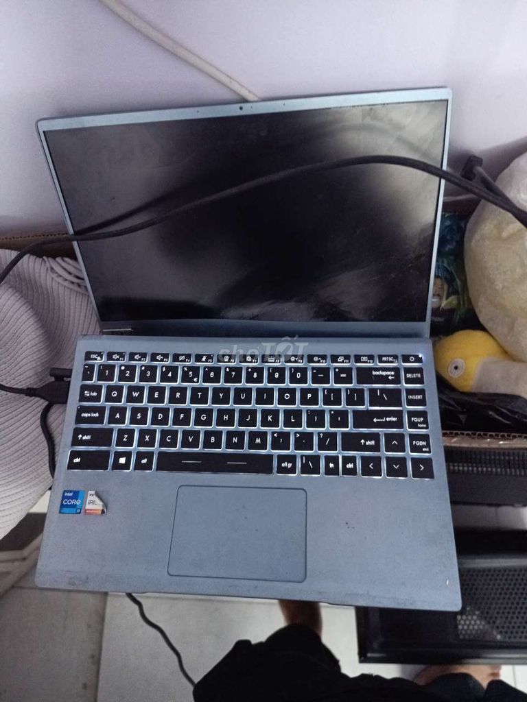 MSI Modern 14 i7-1195G7 8GB Bể màn. Mua bán Laptop tại Quận Bình Tân Tp Hồ Chí Minh được đăng bởi Cường Như hình 1