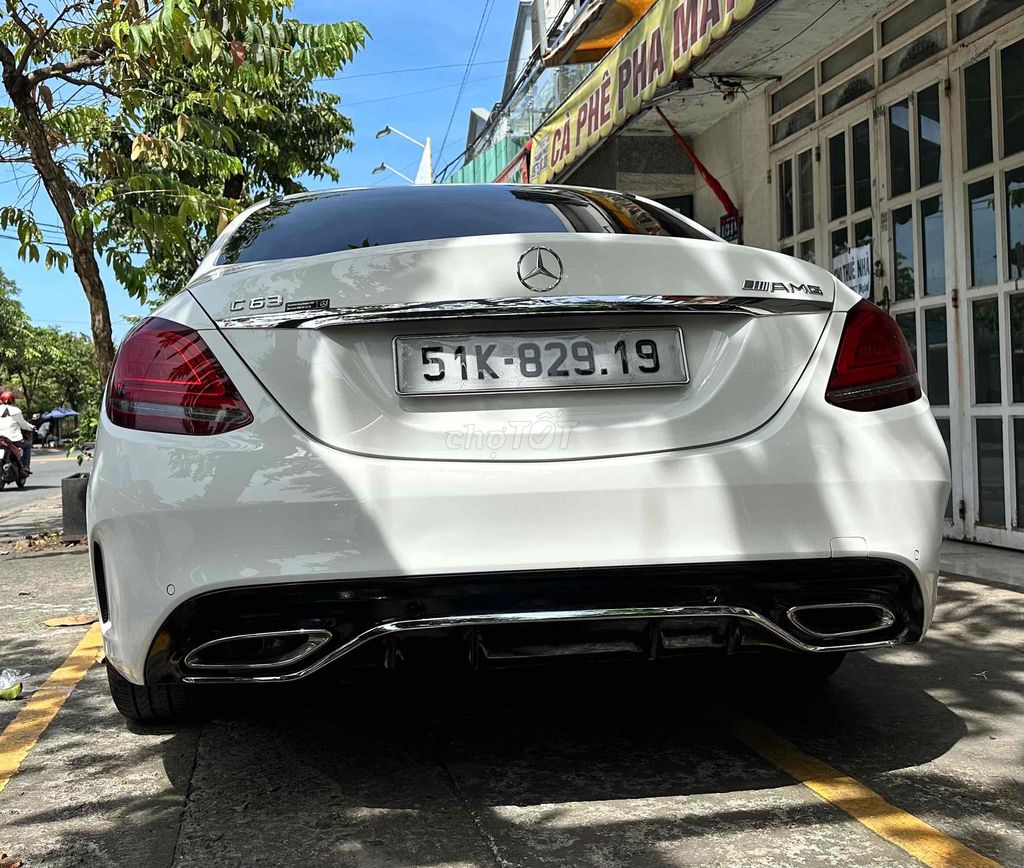 Mercedes Benz  C300 AMG - 55000 km. Mua bán Ô tô tại Huyện Hóc Môn Tp Hồ Chí Minh được đăng bởi Ngân hình 5