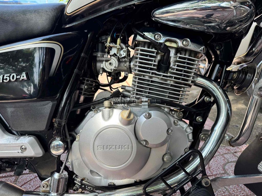 Suzuki Gz150A 2016 odo 11k biển số 62. Mua bán Xe máy tại Huyện Bình Chánh Tp Hồ Chí Minh được đăng bởi Phong Vũ hình 2