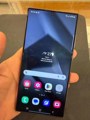 Samsung S24 Ultra 256GB Xám 2 SIM Like New