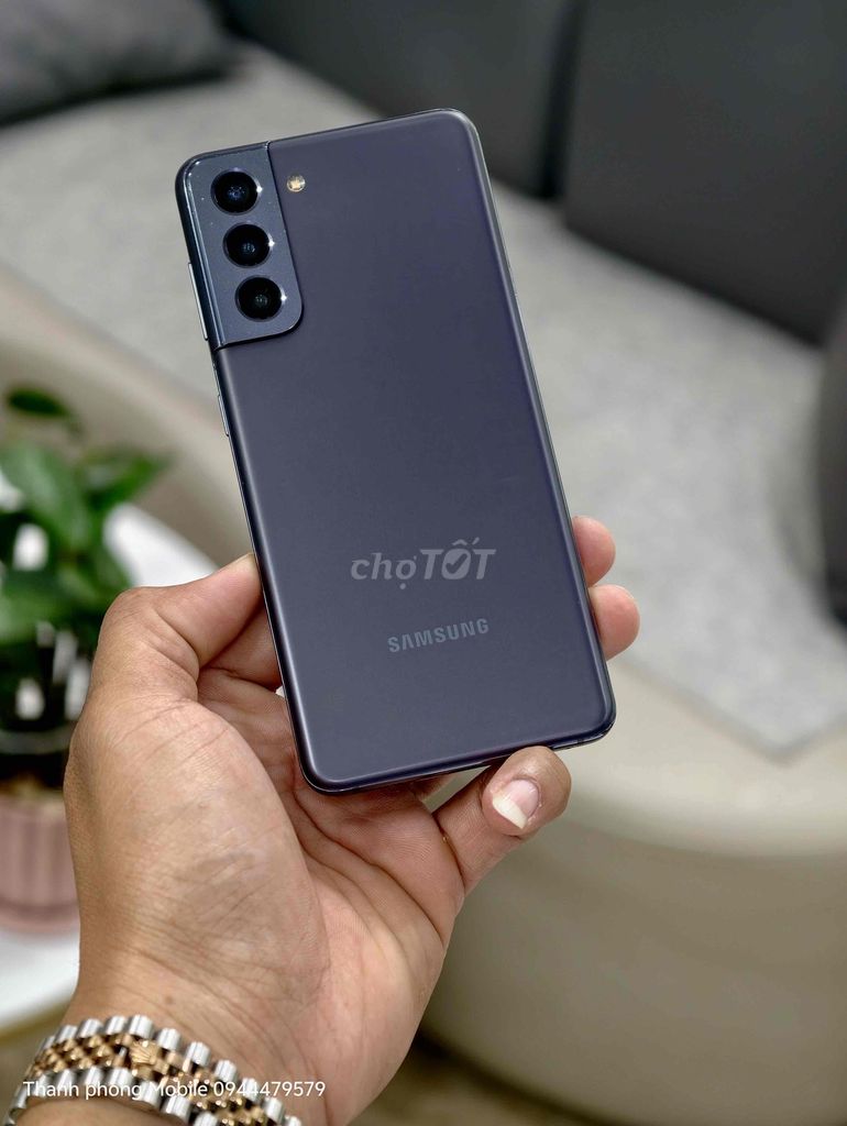 Samsung S21 5G Đen Đã sử dụng. Mua bán Điện thoại tại Thành phố Cà Mau Cà Mau được đăng bởi Thanh phong  hình 1