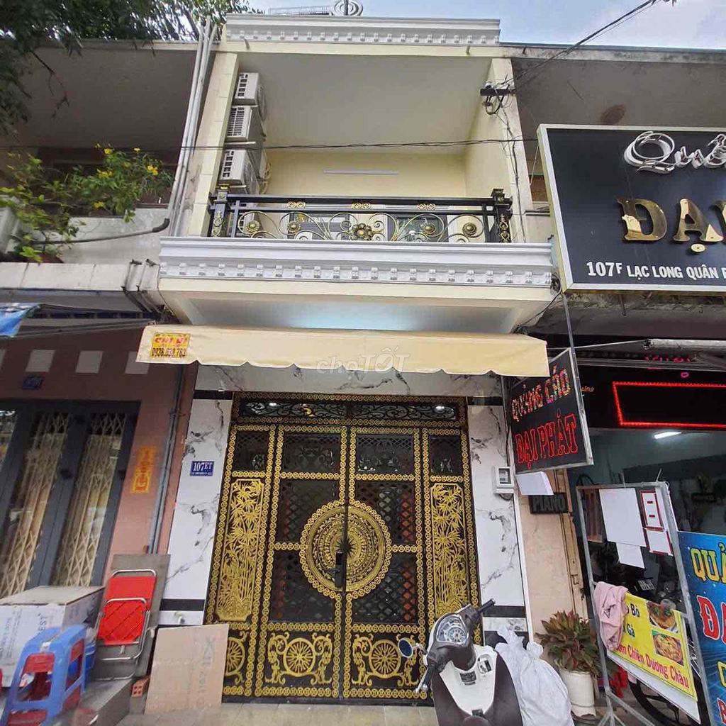 ( 107ET Lạc Long Quân, P3, Quận 11)  Quận 11