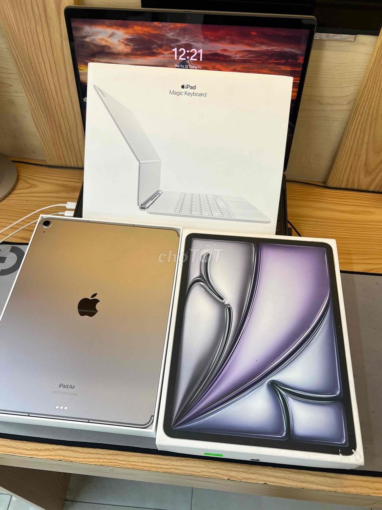 Apple iPad Air M2 128GB Xám 4G. Mua bán Máy tính bảng tại Quận Cầu Giấy Hà Nội được đăng bởi đỗ trung việt hình 1