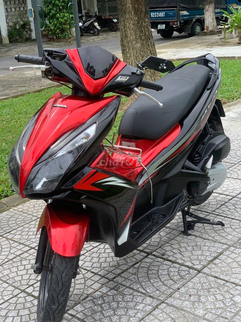 Honda ab 2015 đỏ đen bs 43 có trả góp trao đổi