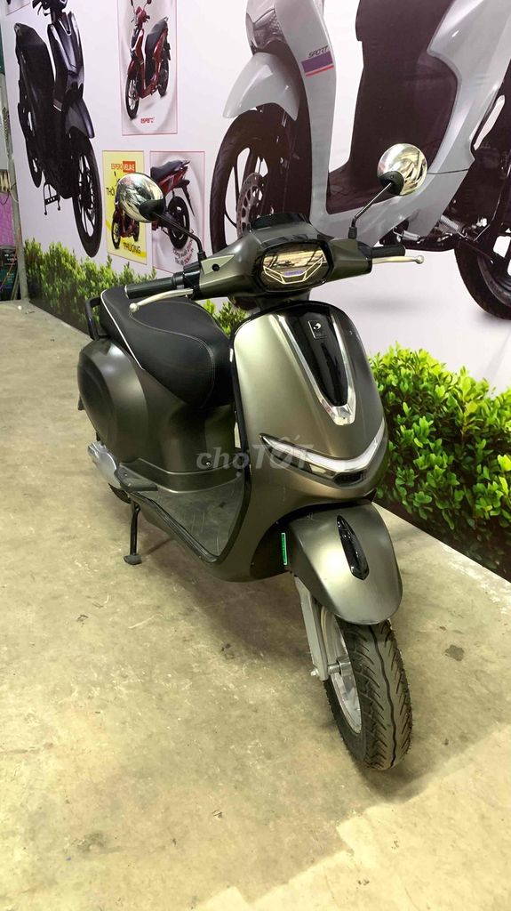 Xe máy điện ESPERO ENIGMA Nâu Đen. Mua bán Xe điện tại Huyện Ý Yên Nam Định được đăng bởi Bếu Pham hình 2
