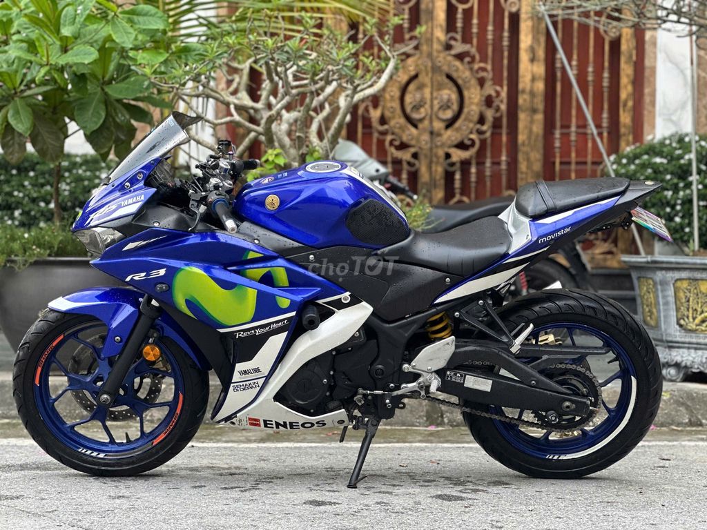 Yamaha R3 Monster 2020 trả góp trao đổi ✅. Mua bán Xe máy tại Quận Thanh Xuân Hà Nội được đăng bởi Phú Lý hình 1