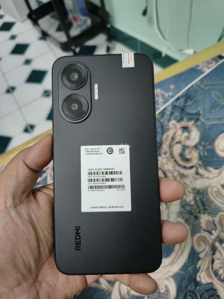 Xiaomi Redmi Turbo 4 Pro 16GB/256GB Đen 99%. Mua bán Điện thoại tại Quận 1 Tp Hồ Chí Minh được đăng bởi Hoàng Trọng Hiếu hình 1
