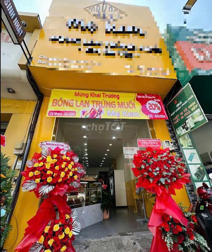 ĐỐi DIện VinCOm !Mặt Tiền Phan Văn Trị 180m2 Có 2Lầu Gần NguyễnTháiSƠn