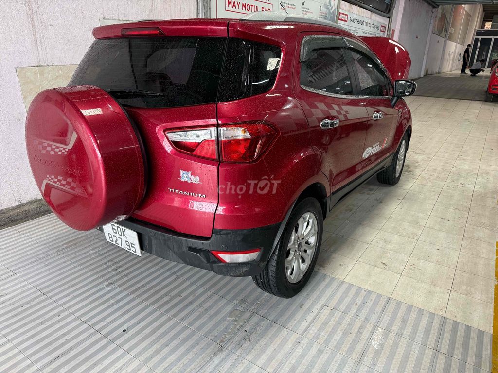 Ford EcoSport 2016 1.5L Titanium AT - 10000 km. Mua bán Ô tô tại Huyện Trảng Bom Đồng Nai được đăng bởi minh hình 4