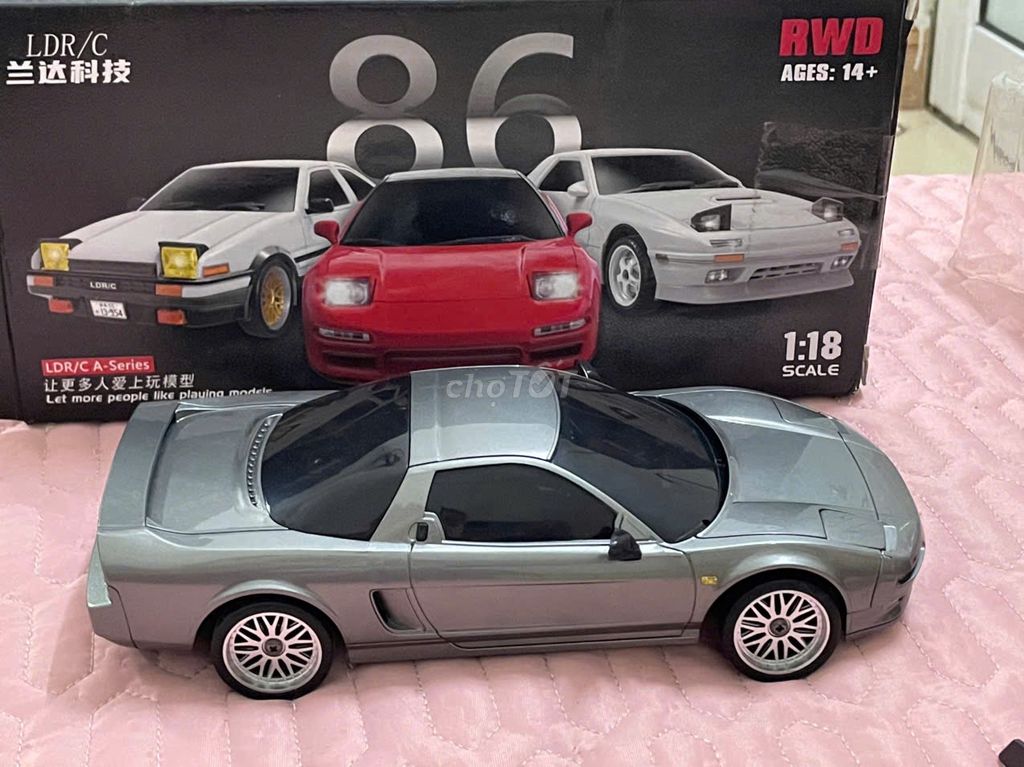 Xe điều khiển LDRC Bạc 1:18 Như mới. Mua bán Sở thích khác tại Quận Hoàng Mai Hà Nội được đăng bởi Ng Duy hình 1