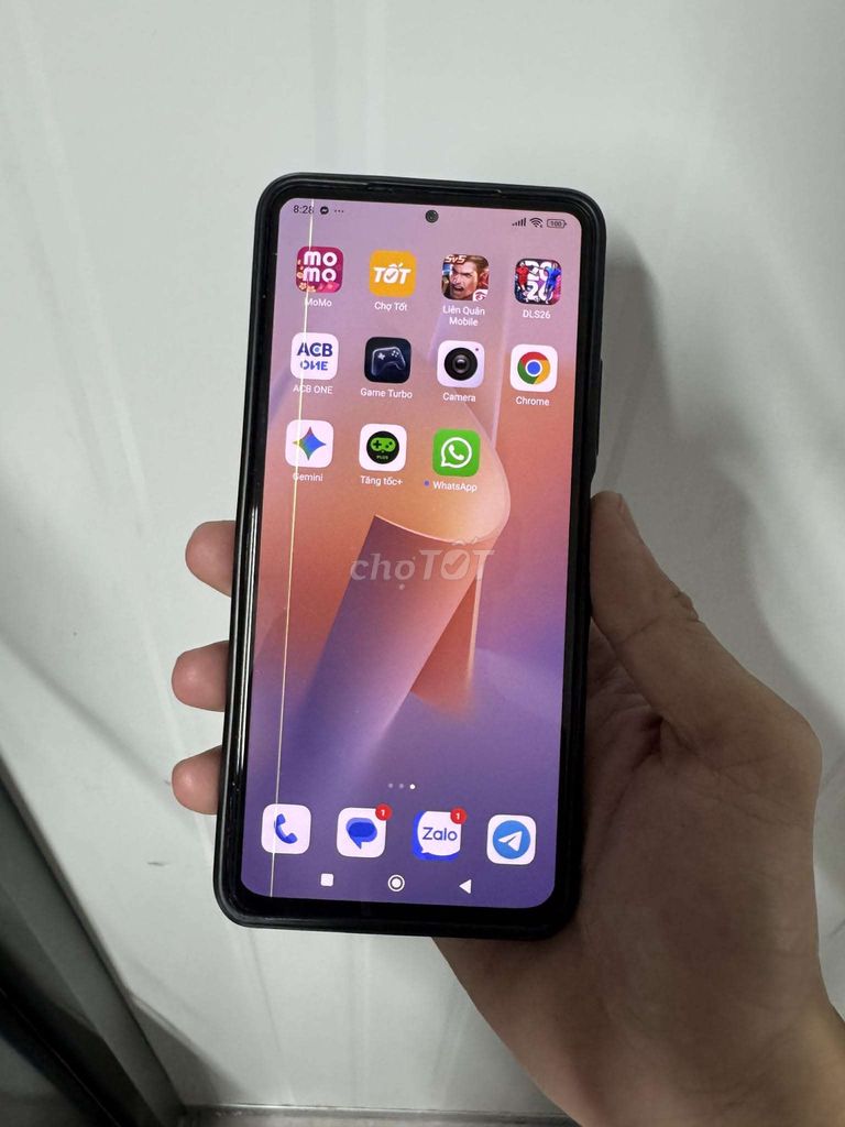 Redmi k40 6/128gb. Mua bán Điện thoại tại Huyện Hóc Môn Tp Hồ Chí Minh được đăng bởi Phú Ngao hình 1