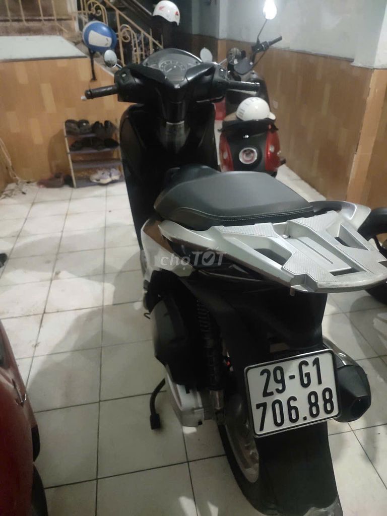 Honda SH150i 2017 черный