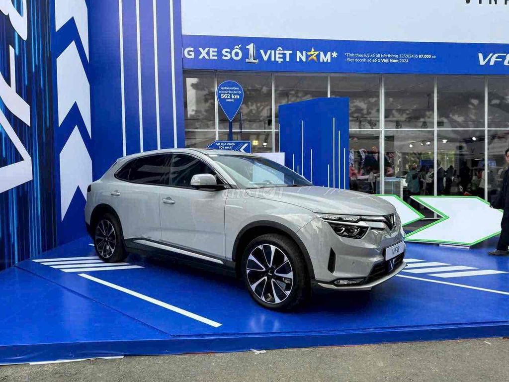 150TR NHẬN XE VINFATS VF8 LUX PLUS HOẢ LONG!. Mua bán Ô tô tại Thành phố Thủ Đức Tp Hồ Chí Minh được đăng bởi KỲ hình 2