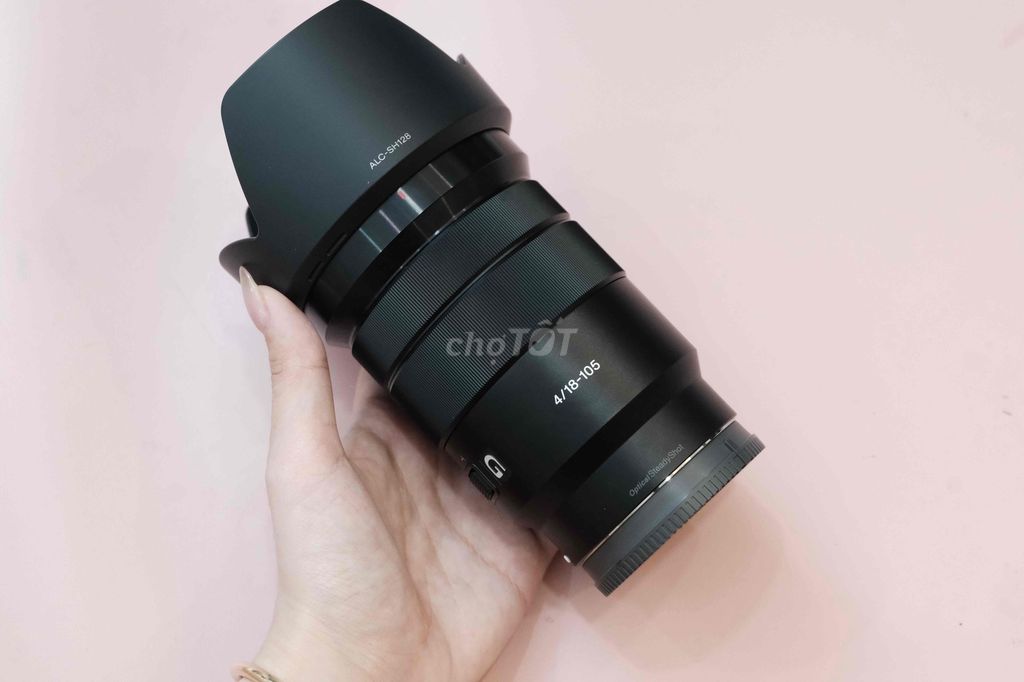 ỐNG KÍNH SONY E PZ 18-105MM F4. Mua bán Máy ảnh, Máy quay tại Quận Gò Vấp Tp Hồ Chí Minh được đăng bởi Máy Ảnh Khánh Duy hình 1