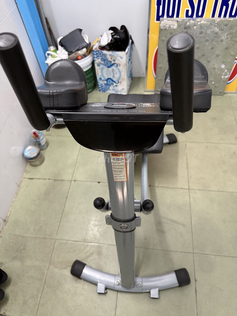 Máy tập cơ bụng hợp kim. Mua bán Đồ thể thao, Dã ngoại tại Quận Tân Bình Tp Hồ Chí Minh được đăng bởi The Sun hình 1