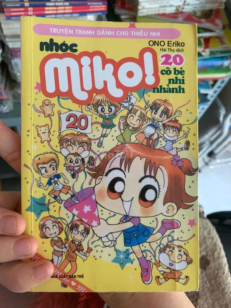 Truyện tranh Nhóc Miko! 30 cuốn. Mua bán Sách tại Thành phố Biên Hòa Đồng Nai được đăng bởi Lương Hằng hình 1