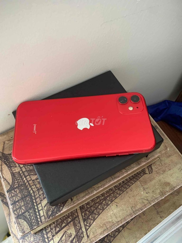 Apple iPhone 11 Đỏ Hư màn hình. Mua bán Điện thoại tại Quận Ngô Quyền Hải Phòng được đăng bởi Gia Long  hình 1