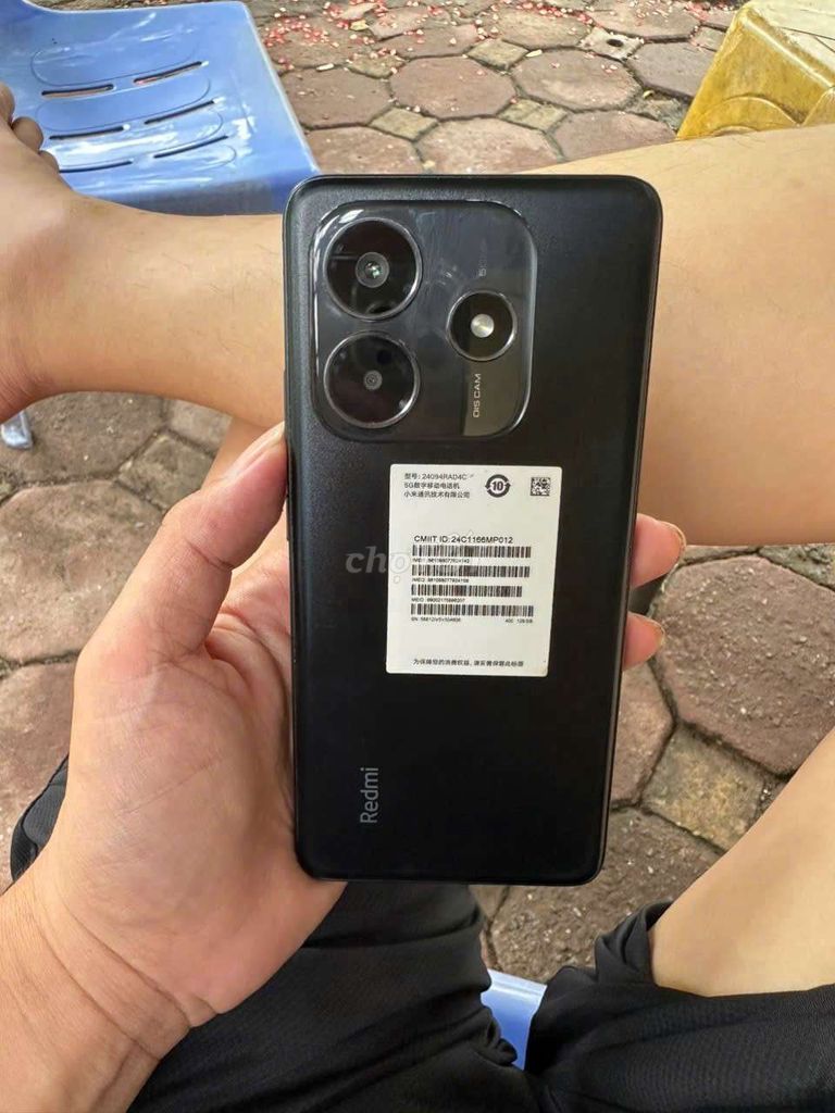 Xiaomi Redmi Note 14 5G 6GB/128GB Đen. Mua bán Điện thoại tại Quận Long Biên Hà Nội được đăng bởi lốc ca lốc cóc 1 hình 1
