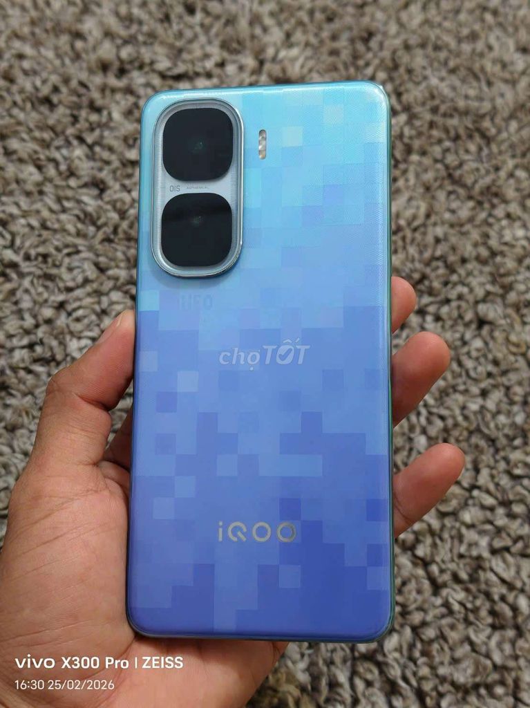IQOO Neo 10 Pro Plus Xanh đẹp ken 100%,Pin 100%. Mua bán Điện thoại tại Huyện Lai Vung Đồng Tháp được đăng bởi Triệu Vĩ hình 1