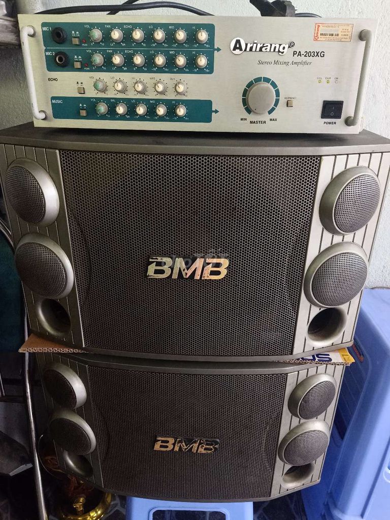 Amply Arirang PA-203XG Loa 3 tấc. Mua bán Tivi, Âm thanh tại Thành phố Biên Hòa Đồng Nai được đăng bởi bonsai hình 1