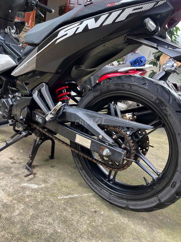 exciter 2018 FI. Mua bán Xe máy tại Thành phố Dĩ An Bình Dương được đăng bởi Vinh Nhân hình 5