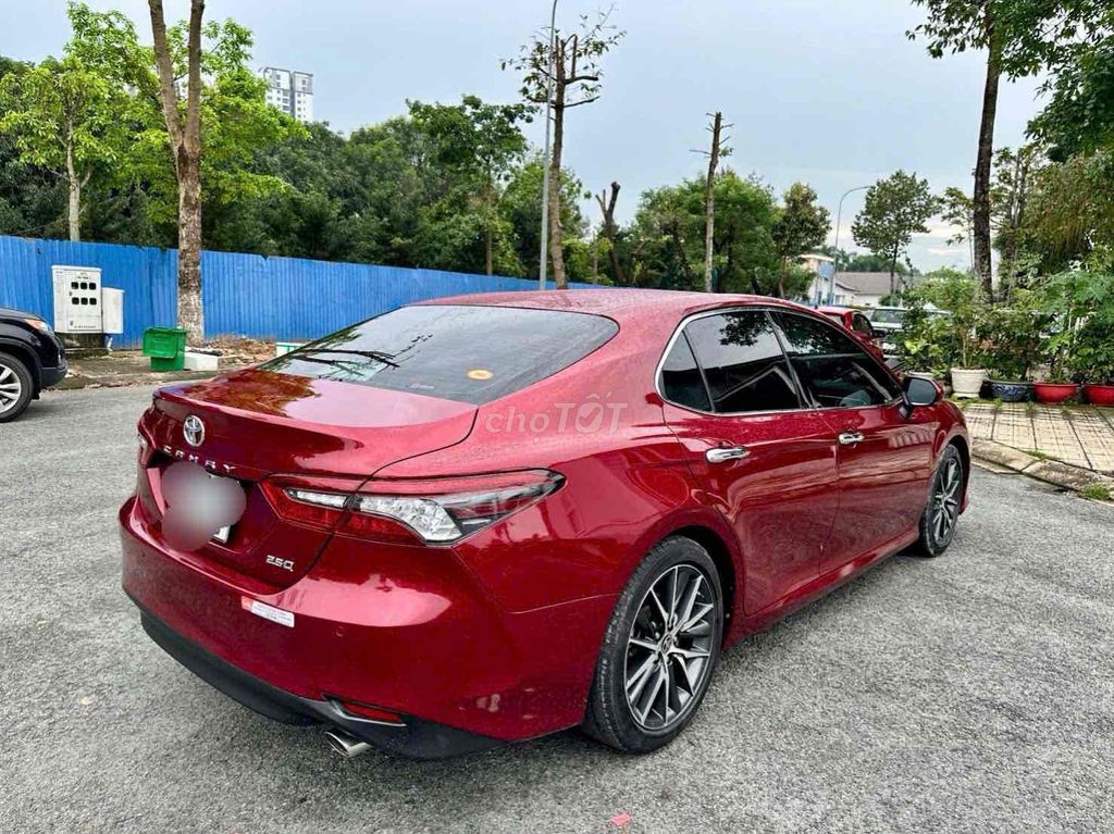 Camry 2.5 Q nhập  -dkld 2023 , đỏ (kem) rất đẹp. Mua bán Ô tô tại Quận 12 Tp Hồ Chí Minh được đăng bởi Văn Bình hình 3