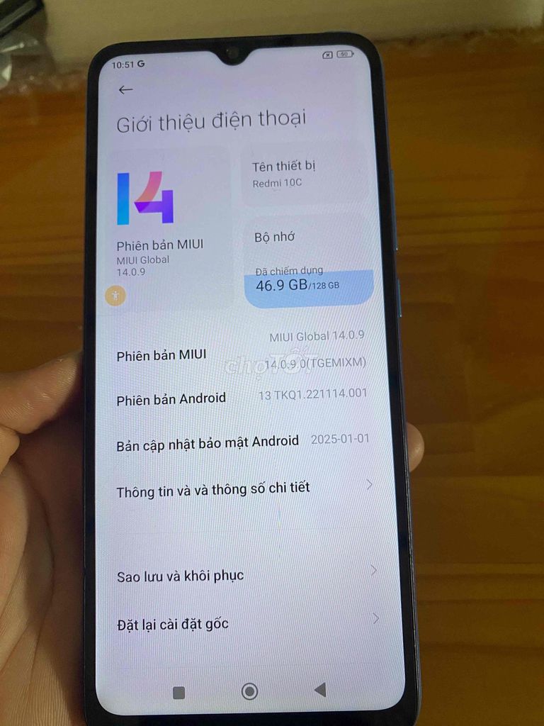 Xiaomi Redmi 10C 4GB 128GB Zin full chức năng. Mua bán Điện thoại tại Huyện Củ Chi Tp Hồ Chí Minh được đăng bởi Linh hình 1