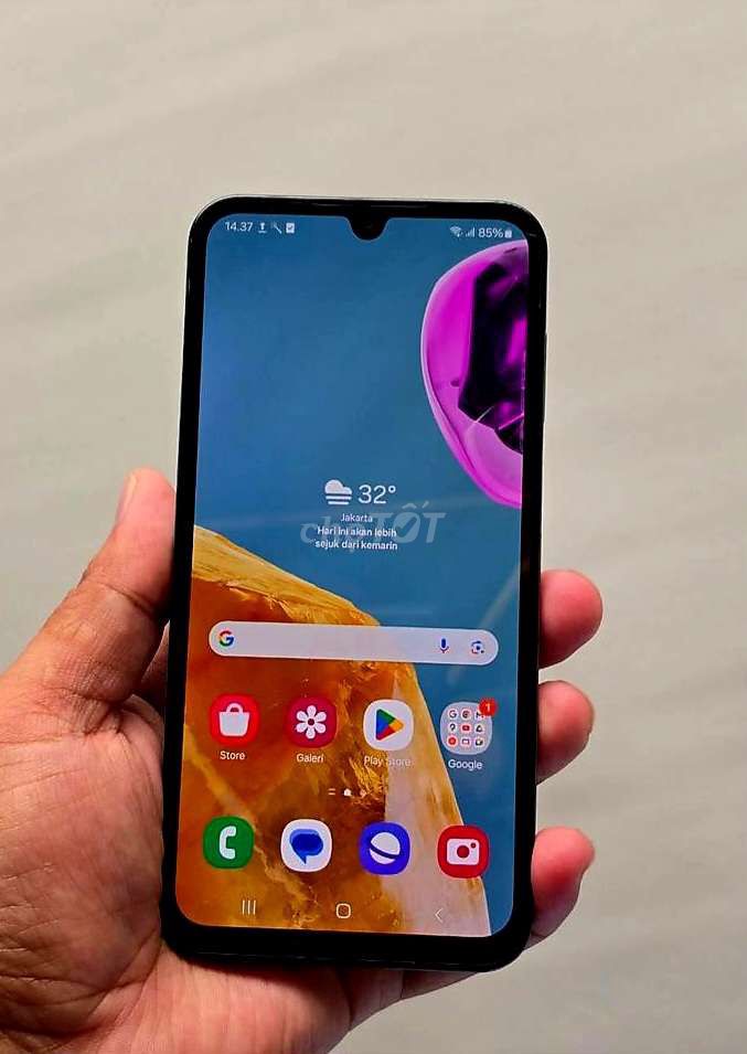 Samsung Galaxy M15 5G 128GB Xanh. Mua bán Điện thoại tại Huyện Củ Chi Tp Hồ Chí Minh được đăng bởi Viet Mith hình 1