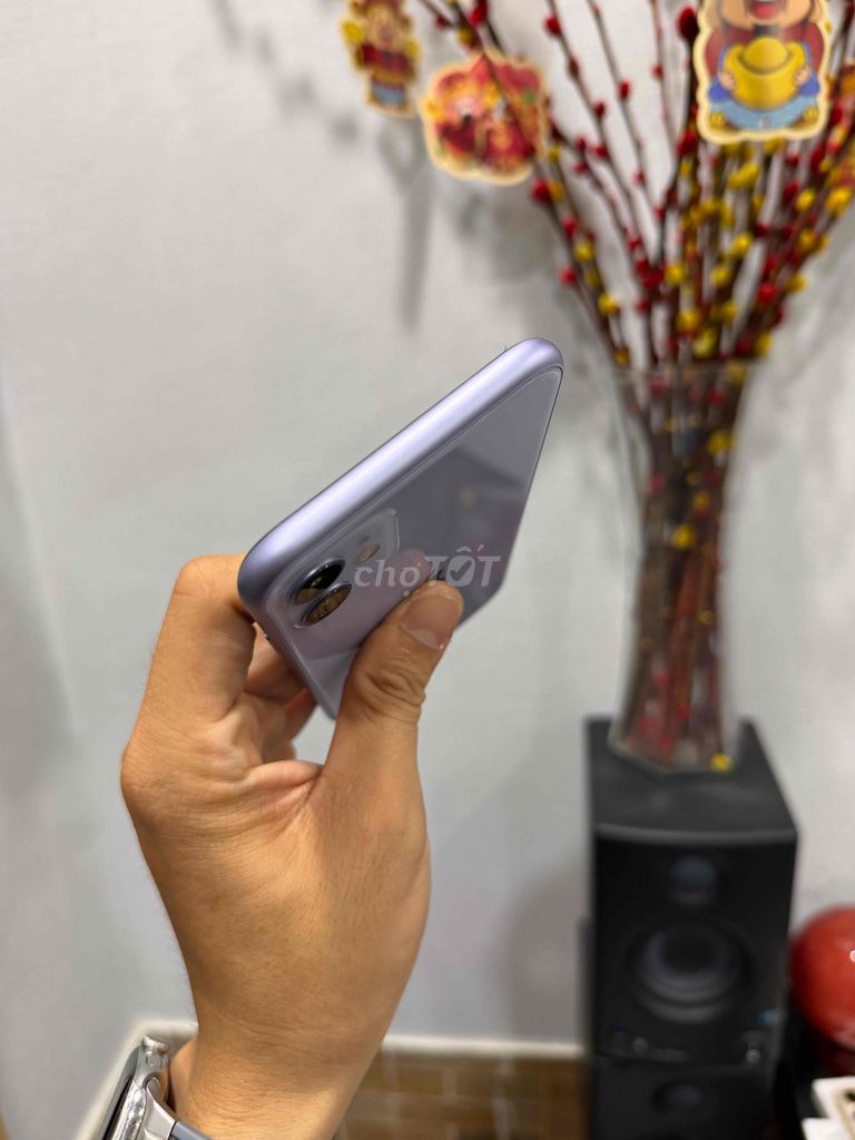 Apple iPhone 11 128GB Tím Mới. Mua bán Điện thoại tại Quận 10 Tp Hồ Chí Minh được đăng bởi Nguyễn Lý hình 1