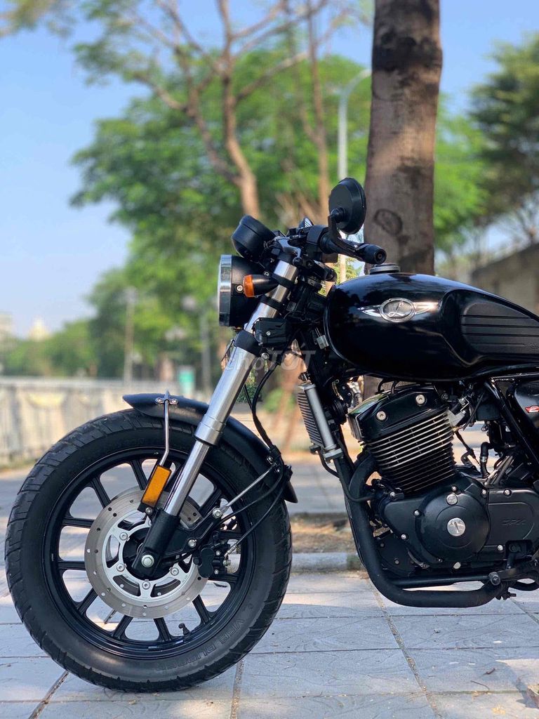 GPX TWIN 250cc  FI xe lướt mới leng keng classic. Mua bán Xe máy tại Quận Cầu Giấy Hà Nội được đăng bởi Tong motor xe may hình 4