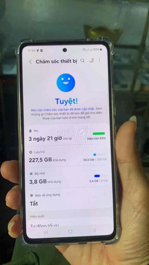 Samsung Galaxy A53 5G 256GB Đen. Mua bán Điện thoại tại Huyện Hưng Nguyên Nghệ An được đăng bởi laophatgia hình 1