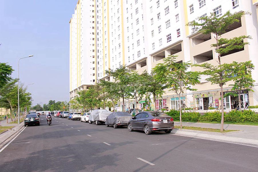 Cho thuê căn hộ Sunview Town 1 phòng ngủ