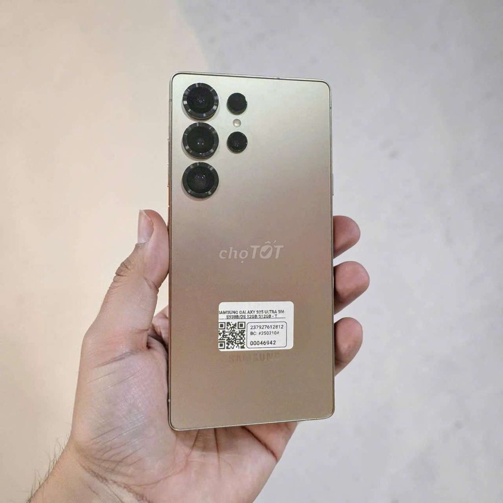 Samsung Galaxy S25 Ultra 512GB Xám. Mua bán Điện thoại tại Quận Tân Phú Tp Hồ Chí Minh được đăng bởi SAMSUNG OPPO XIAOMI  VIVO  hình 1