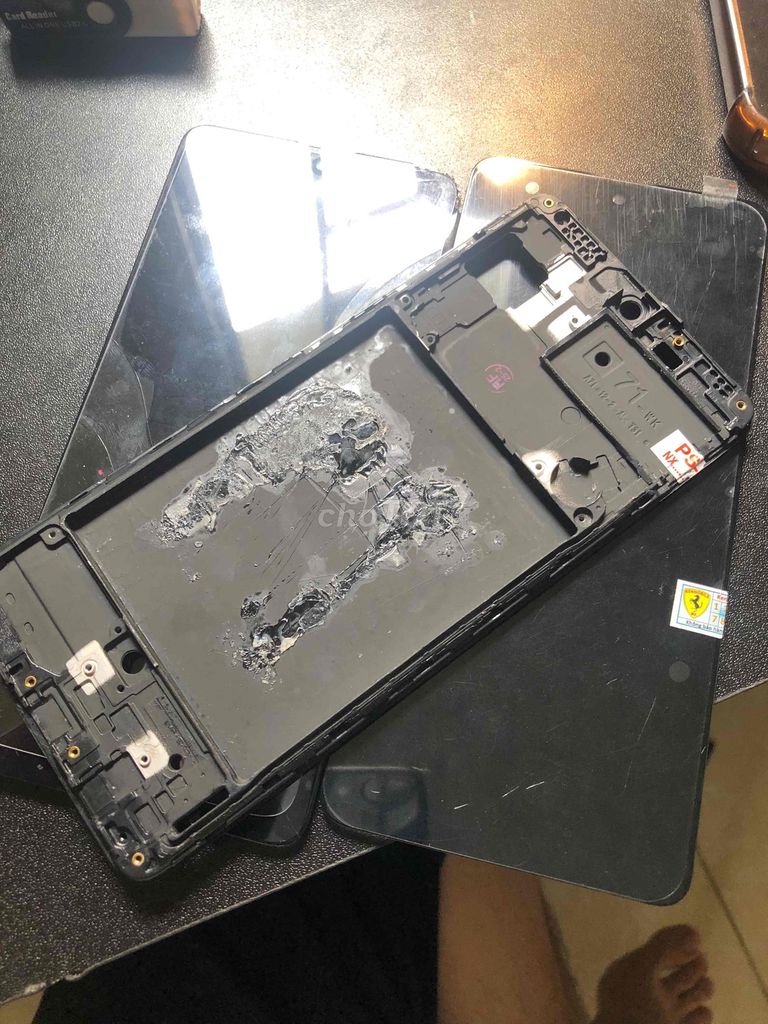 Màn hình Samsung A71 Lỗi. Mua bán Linh kiện (RAM, Card...) tại Huyện Việt Yên Bắc Giang được đăng bởi Anh Đồng NÁt hình 1
