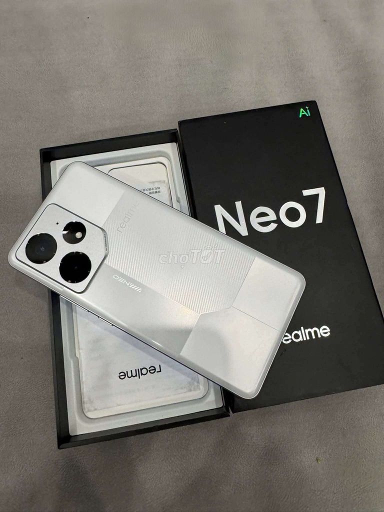 Realme Neo 7 Trắng. Mua bán Điện thoại tại Thành phố Đà Lạt Lâm Đồng được đăng bởi Hồ Thắng hình 1